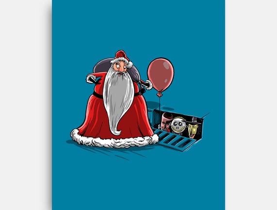 We All Float Down Here Santa