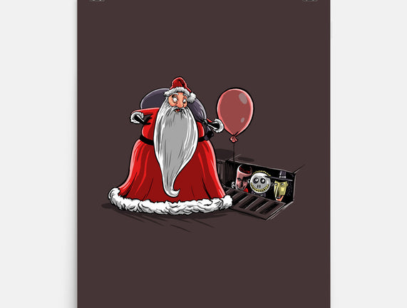 We All Float Down Here Santa