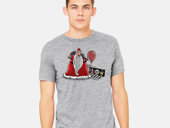 We All Float Down Here Santa