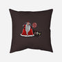 We All Float Down Here Santa-none removable cover throw pillow-zascanauta