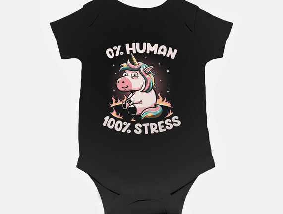 Not Human Just Stressed
