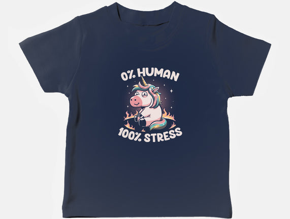 Not Human Just Stressed