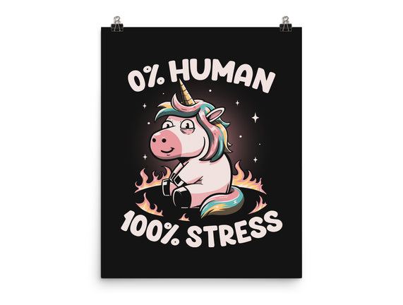 Not Human Just Stressed