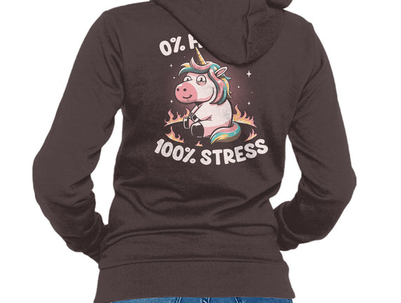 Not Human Just Stressed