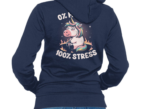 Not Human Just Stressed