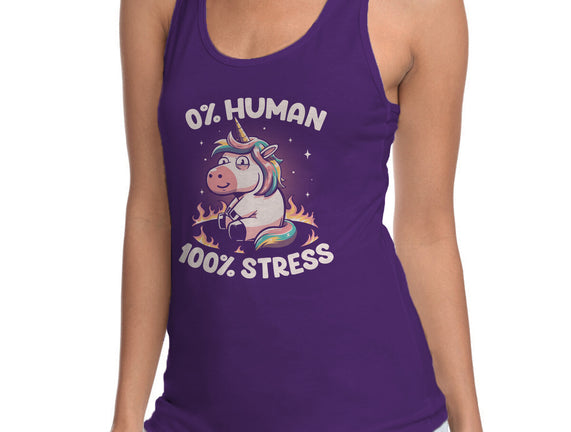 Not Human Just Stressed