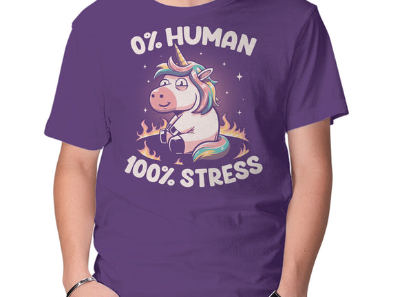Not Human Just Stressed