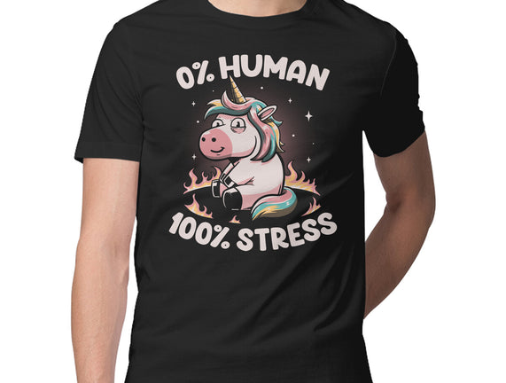 Not Human Just Stressed