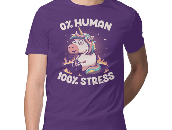 Not Human Just Stressed
