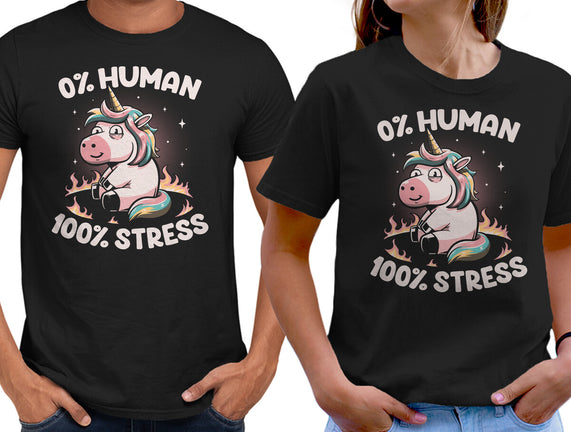 Not Human Just Stressed