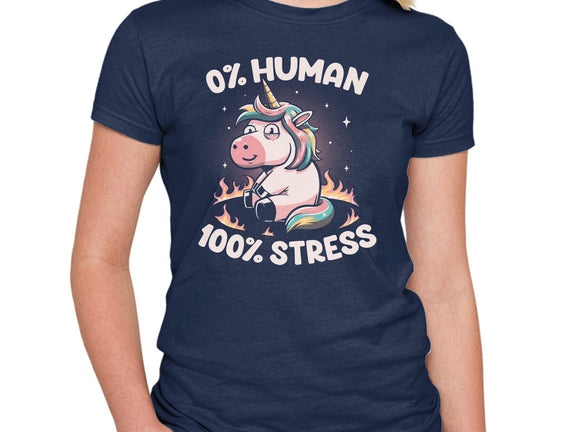 Not Human Just Stressed