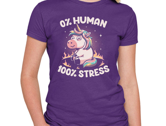Not Human Just Stressed