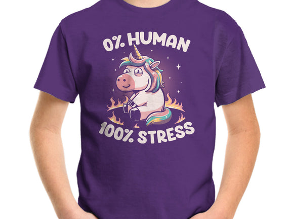 Not Human Just Stressed