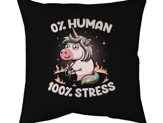 Not Human Just Stressed