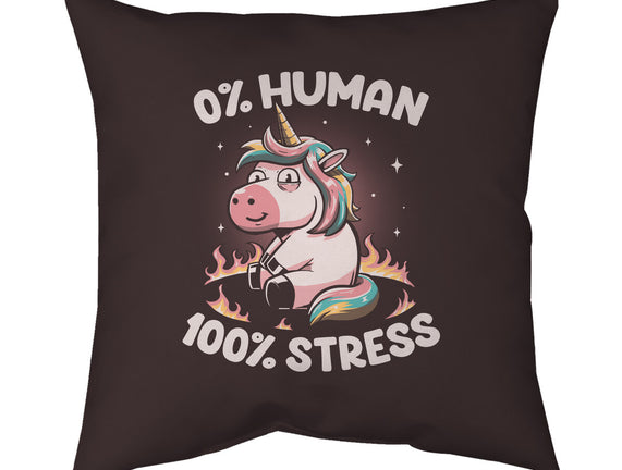 Not Human Just Stressed