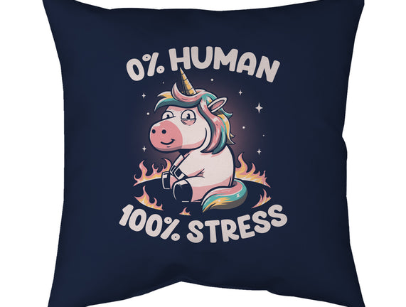 Not Human Just Stressed