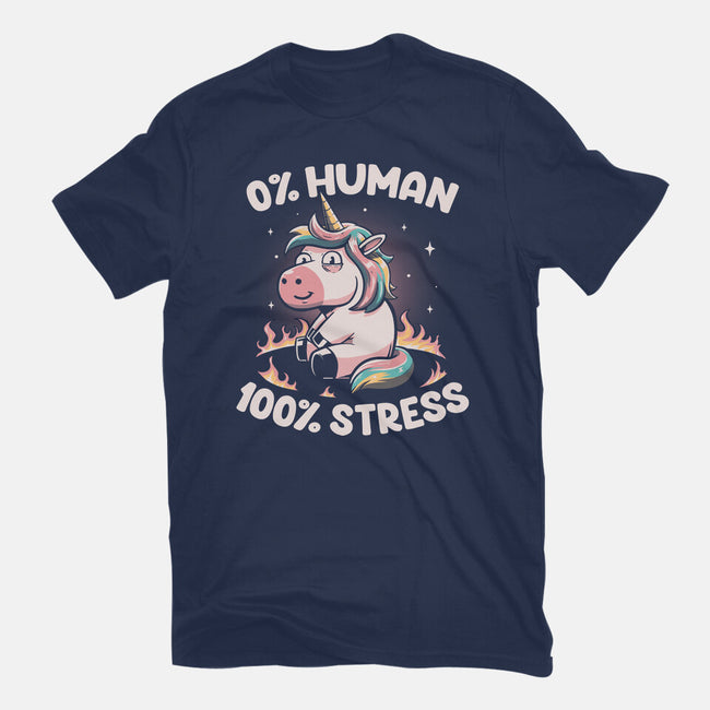 Not Human Just Stressed-mens premium tee-koalastudio