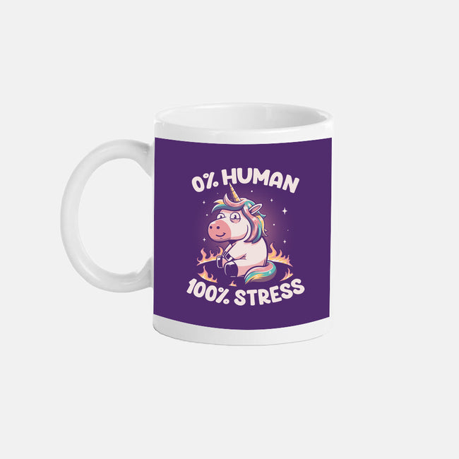 Not Human Just Stressed-none mug drinkware-koalastudio