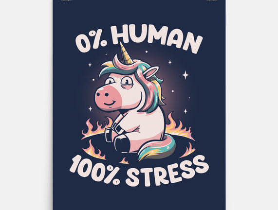 Not Human Just Stressed