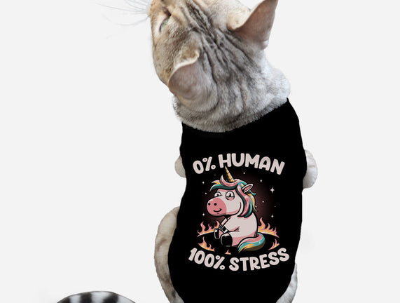 Not Human Just Stressed