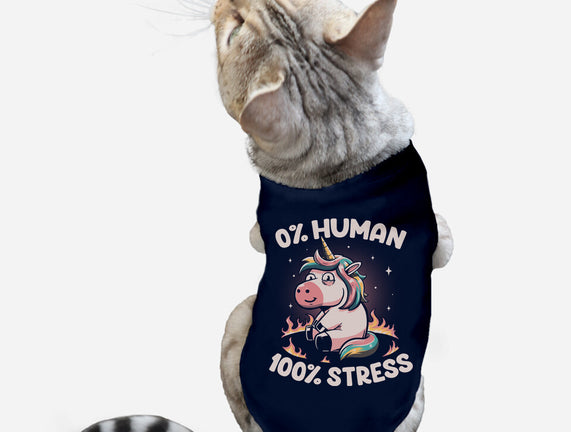 Not Human Just Stressed