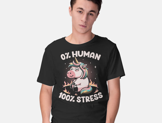 Not Human Just Stressed