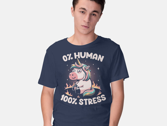 Not Human Just Stressed