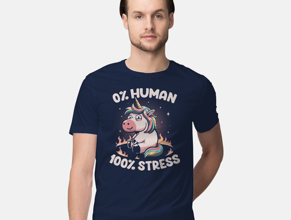 Not Human Just Stressed