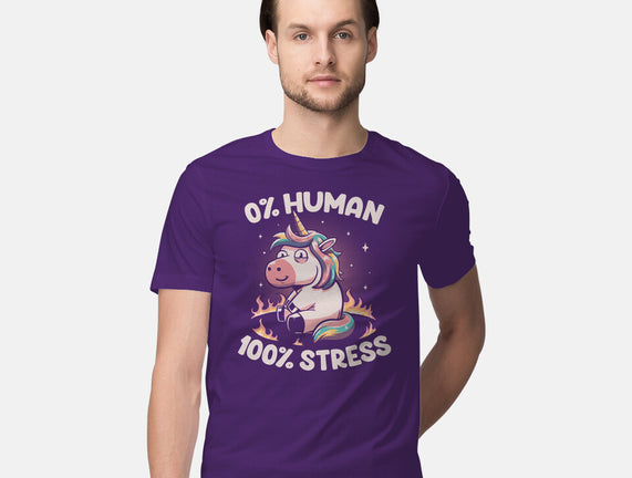 Not Human Just Stressed