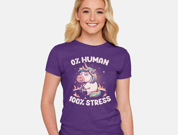 Not Human Just Stressed