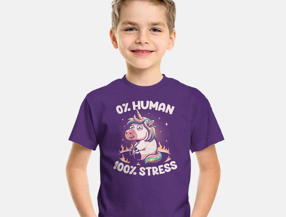 Not Human Just Stressed
