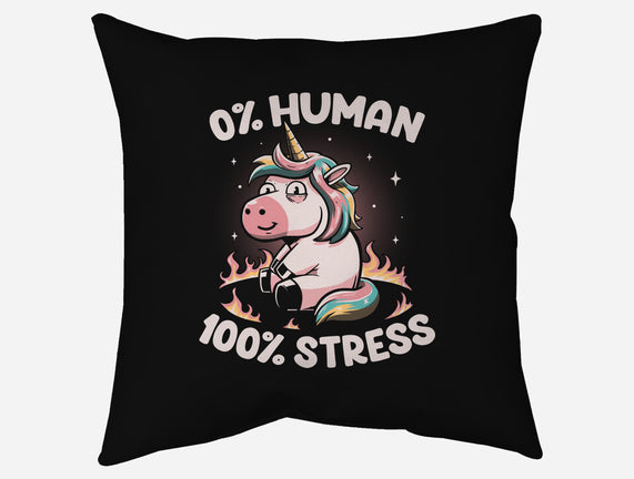 Not Human Just Stressed