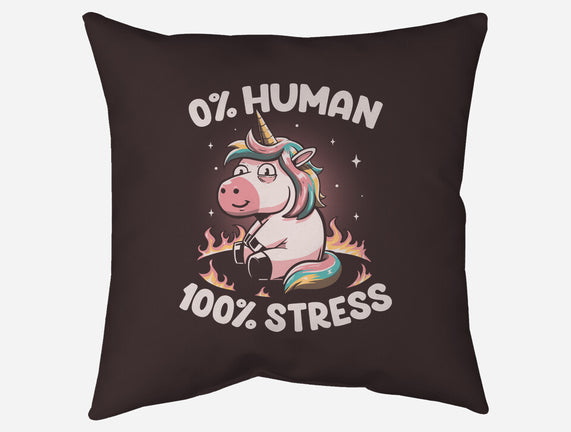 Not Human Just Stressed