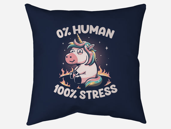 Not Human Just Stressed
