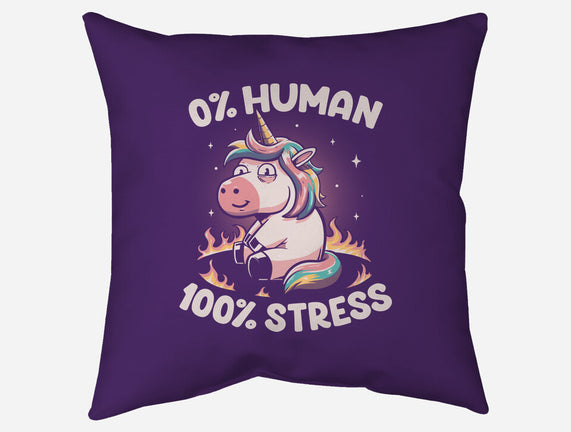 Not Human Just Stressed