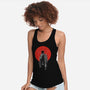 Neo Tokyo God-womens racerback tank-kharmazero