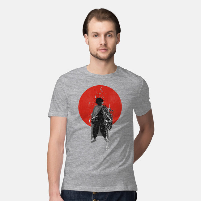 Neo Tokyo God-mens premium tee-kharmazero