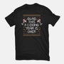 Glad This Year Is Over-mens premium tee-eduely