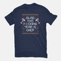 Glad This Year Is Over-mens premium tee-eduely