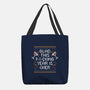 Glad This Year Is Over-none basic tote bag-eduely