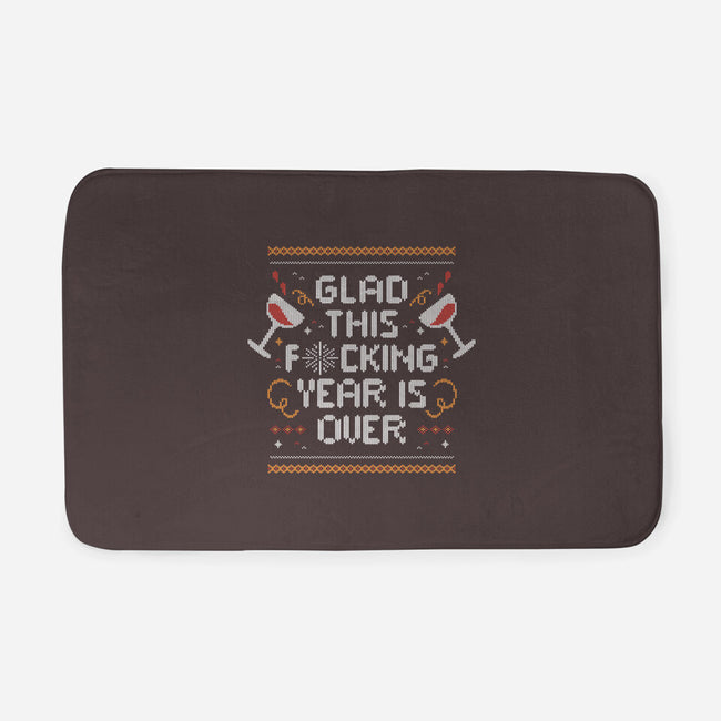 Glad This Year Is Over-none memory foam bath mat-eduely