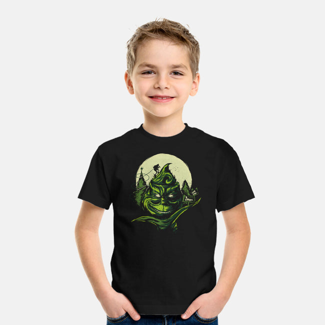 A Green Christmas-youth basic tee-IKILO