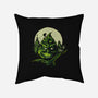 A Green Christmas-none removable cover w insert throw pillow-IKILO