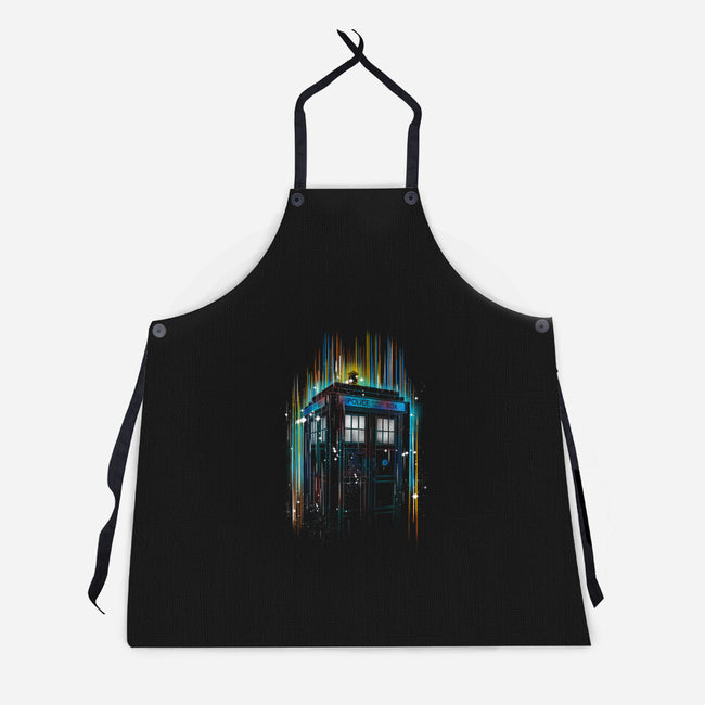 Regeneration Is Coming-unisex kitchen apron-kharmazero