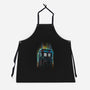 Regeneration Is Coming-unisex kitchen apron-kharmazero