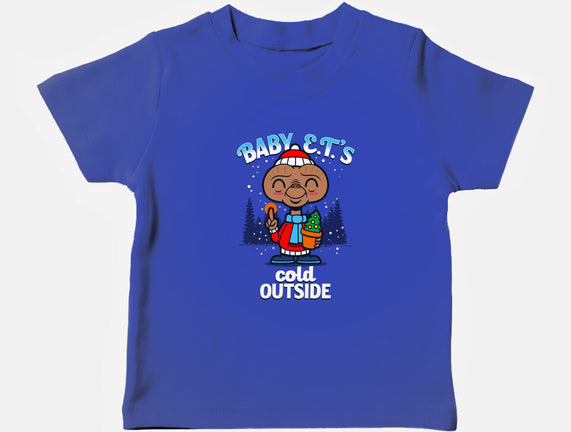 Baby E.T.'s Cold Outside