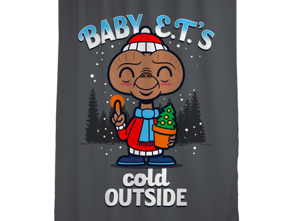 Baby E.T.'s Cold Outside
