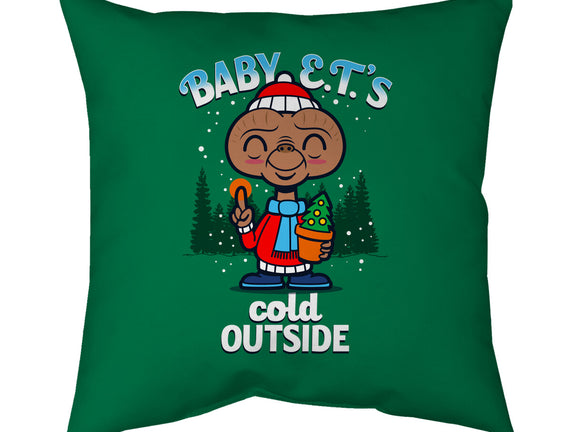 Baby E.T.'s Cold Outside