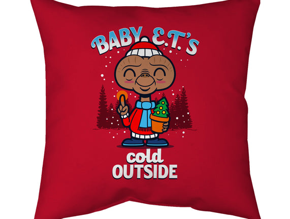 Baby E.T.'s Cold Outside