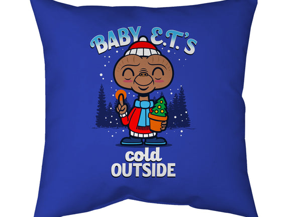 Baby E.T.'s Cold Outside